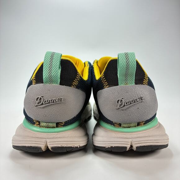 Danner Trail 2650 3" Gray Black Teal Outdoor Hiking Shoes 61283 Women's Size 8.5 - Picture 5 of 10